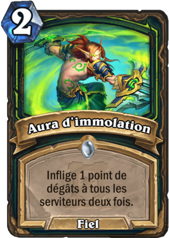 hearthstone, carte - 