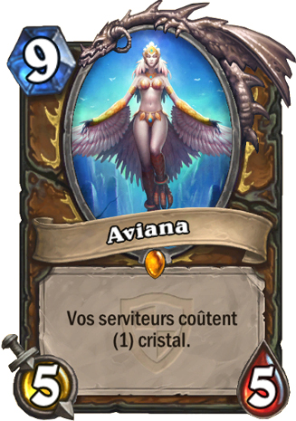 hearthstone, carte Aviana