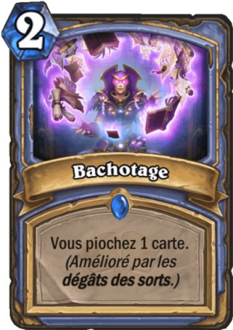 hearthstone, carte Bachotage