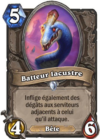 hearthstone, carte Batteur lacustre
