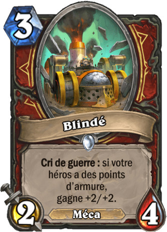 hearthstone, carte Blind�