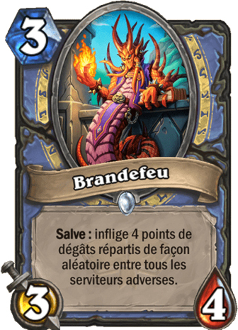 hearthstone, carte Brandefeu