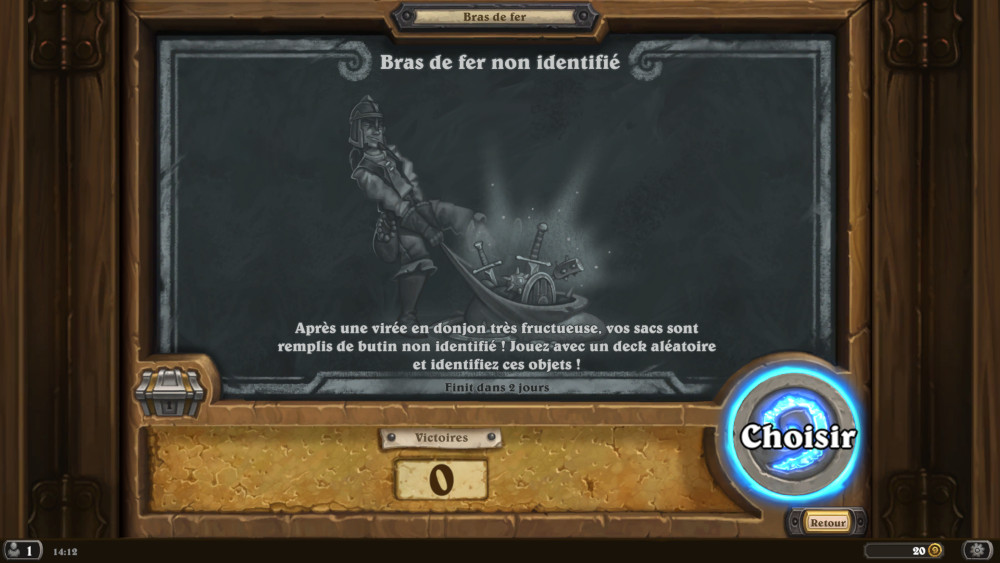 Bras de fer Hearthstone, Bras de fer non identifi�