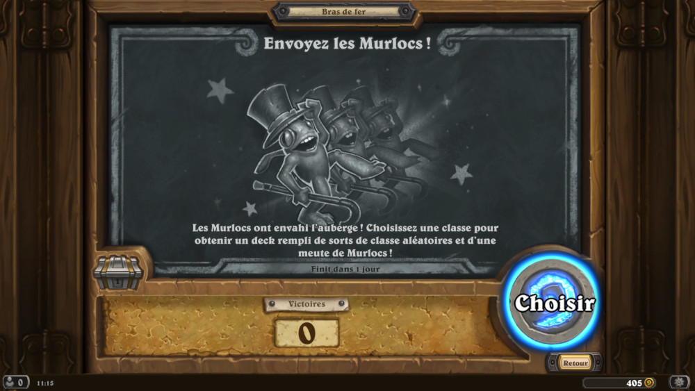 Bras de fer Hearthstone, envoyez les Murlocs !