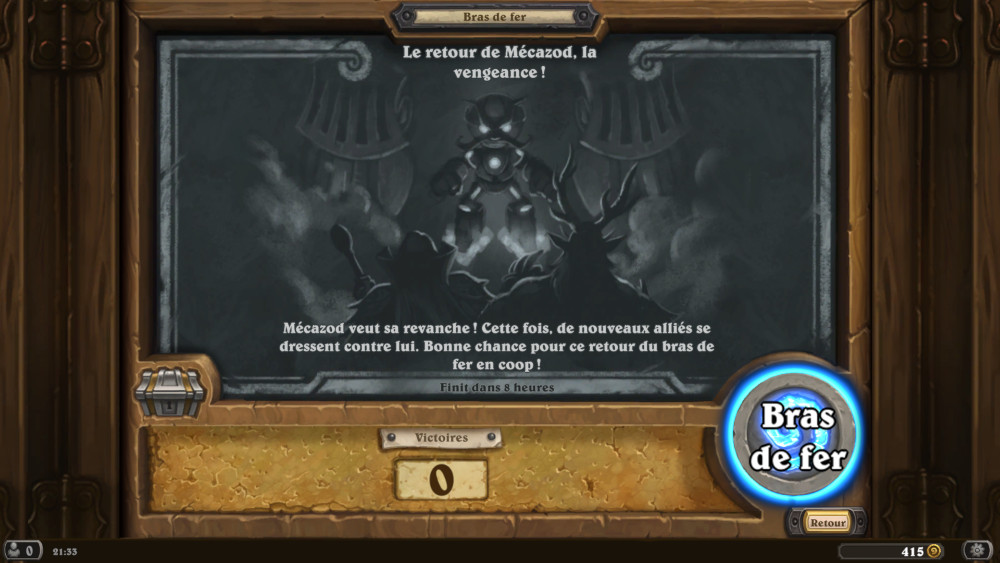 Bras de fer Hearthstone, le retour de M�cazod, la vengeance !