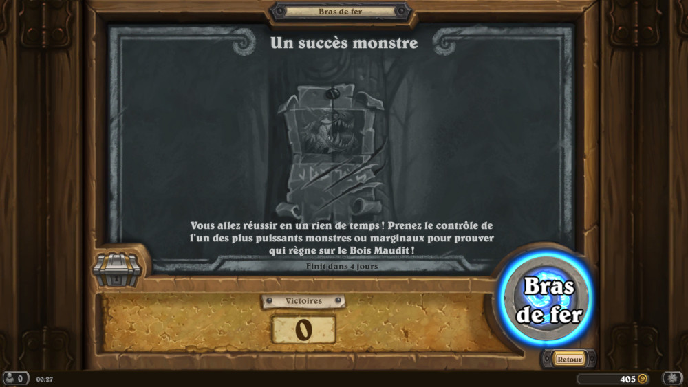 Bras de fer Hearthstone, un succ�s monstre
