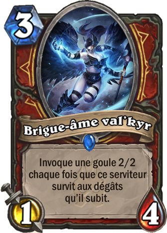 hearthstone, carte Brigue-�me val'kyr