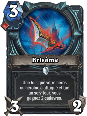 hearthstone, carte Bris�me