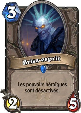 hearthstone, carte Brise-esprit
