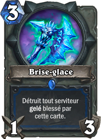 hearthstone, carte Brise-glace