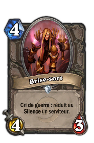 hearthstone, carte Brise-sort