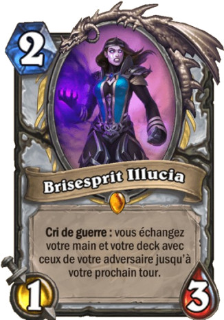 hearthstone, carte Brisesprit Illusia