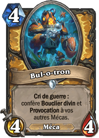hearthstone, carte Bul-o-tron