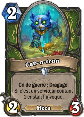hearthstone, carte Cab-o-tron