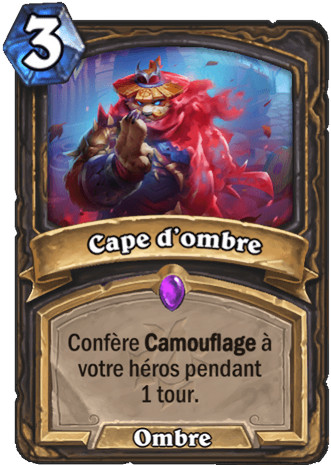 hearthstone, carte Cape d'ombre