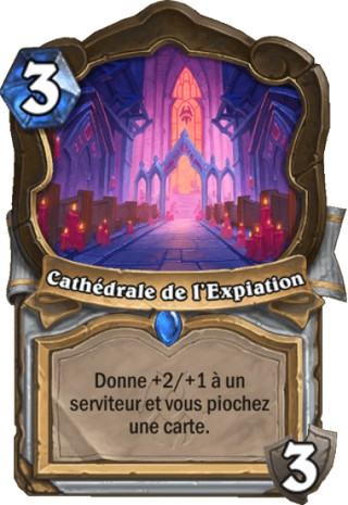 hearthstone, carte Cath�drale de l'expiation
