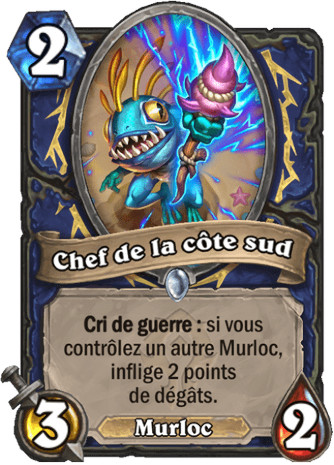 hearthstone, carte - Chef de la c�te sud
