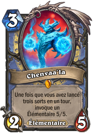 hearthstone, carte - Chenvaa'la