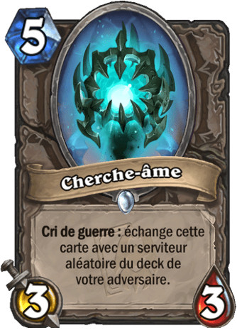 hearthstone, carte Cherche-�me