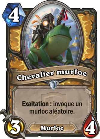 hearthstone, carte Chevalier murloc