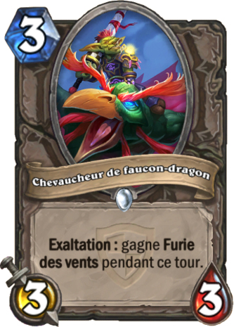 hearthstone, carte Chevaucheur de faucon-dragon