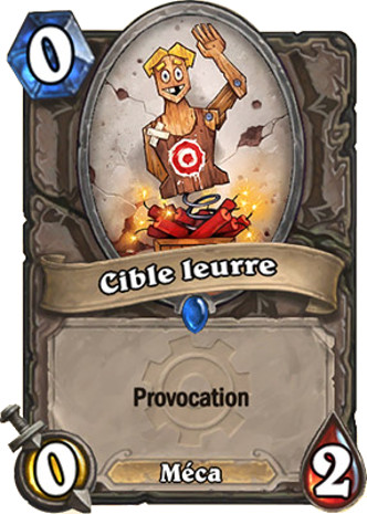 hearthstone, carte cible leurre