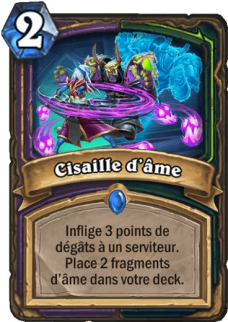 hearthstone, carte Cisaille d'�me