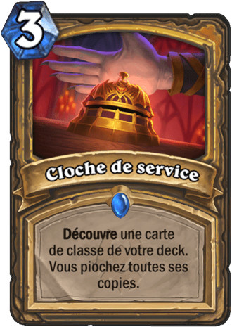hearthstone, carte Cloche de service