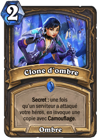 hearthstone, carte Clone d'ombre