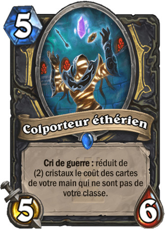 hearthstone, carte Colporteur �th�rien