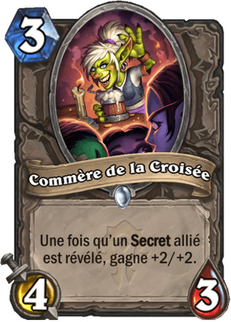 hearthstone, carte - Comm�re de la Crois�e