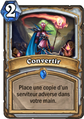 hearthstone, carte Convertir
