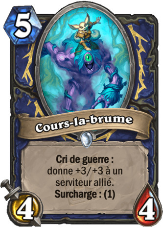 hearthstone, carte Cours-la-brume