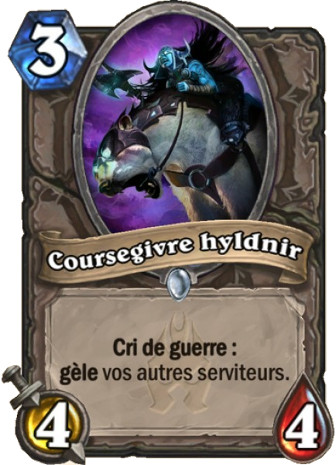 hearthstone, carte Coursegivre hyldnir