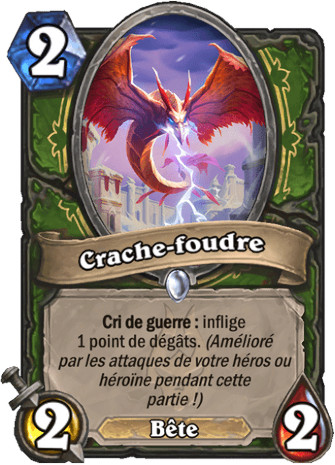 hearthstone, carte Crache-foudre