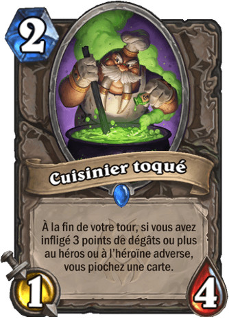 hearthstone, carte Cuisinier toqu�