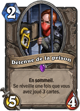 hearthstone, carte - D�tenue de la prison