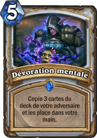 hearthstone, carte D�voration mentale