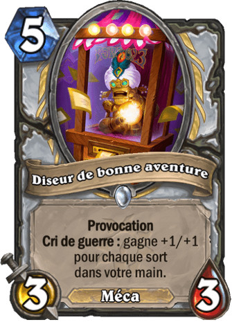hearthstone, carte 