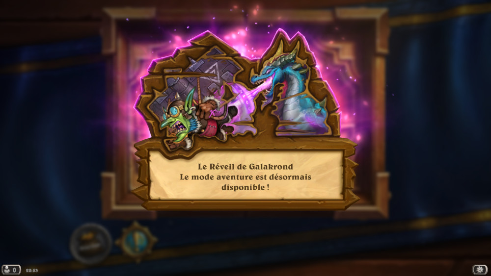 Aventure L'envol des dragons : le reveil de Galakrond disponible