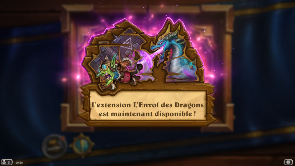 Extension L'envol des dragons disponible