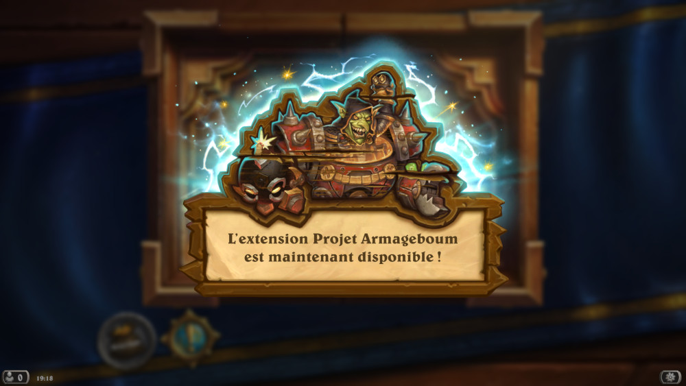 Extension Projet Armageboum disponible