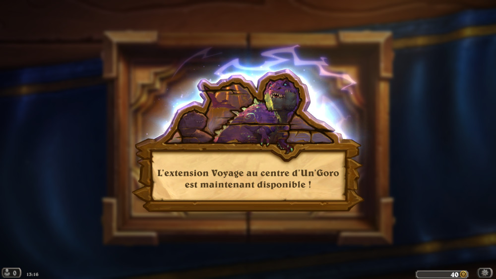 Extension Voyage au centre d'Un'Goro disponible