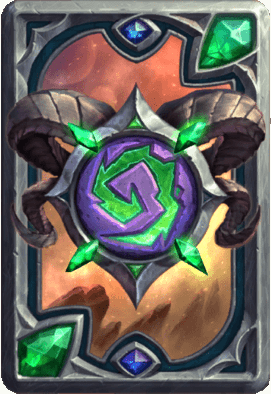 Hearthstone, heroes of Warcraft : dos de carte - Aranna