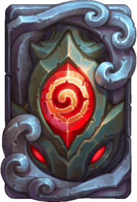Hearthstone, heroes of Warcraft : dos de carte - Azshara