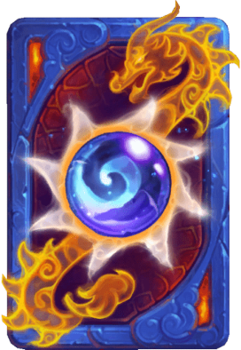Hearthstone, heroes of Warcraft : dos de carte - C�leste