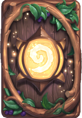 Hearthstone, heroes of Warcraft : dos de carte - Dame Fauv�corce