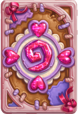 Hearthstone, heroes of Warcraft : dos de carte - De l'amour dans l'air