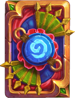 Hearthstone, heroes of Warcraft : dos de carte - Diao Chan