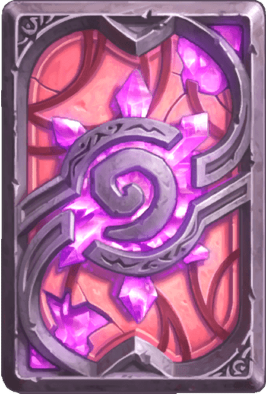 Hearthstone, heroes of Warcraft : dos de carte - Exodar
